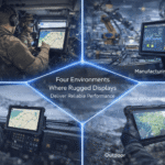 Rugged displays