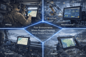 Rugged displays