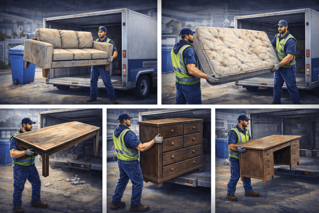 old furniture removal