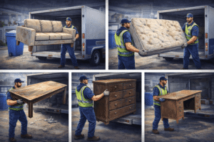 old furniture removal