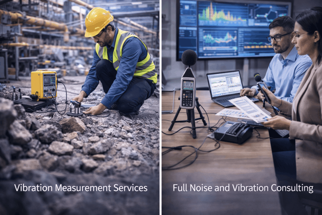Noise and vibration consultants