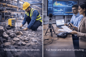 Noise and vibration consultants