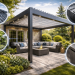 outdoor pergola