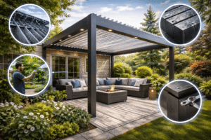 outdoor pergola