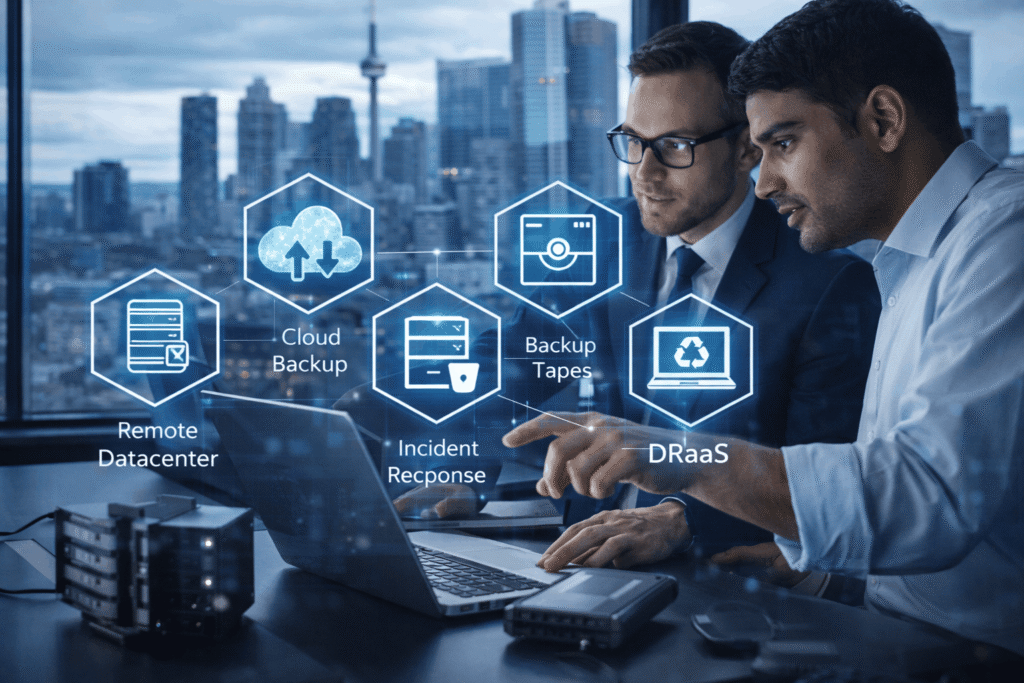 disaster recovery services