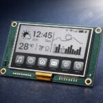 Reflective LCD display