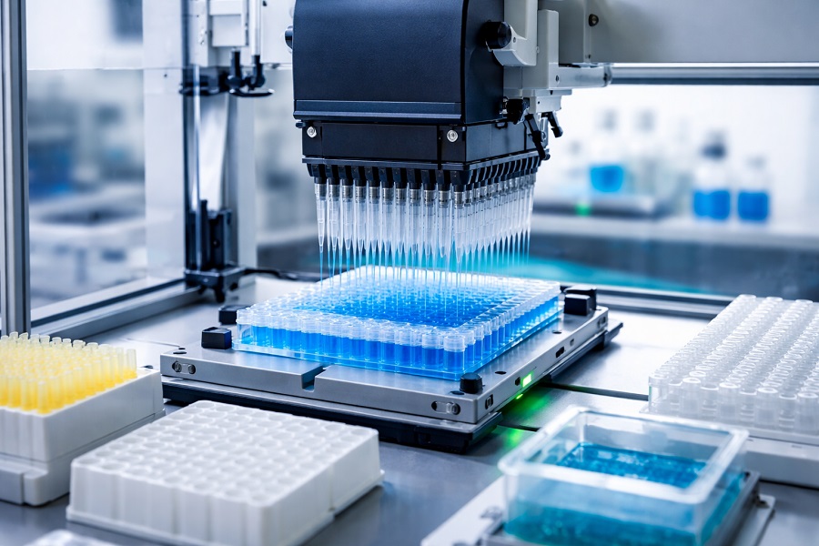 automated liquid handler