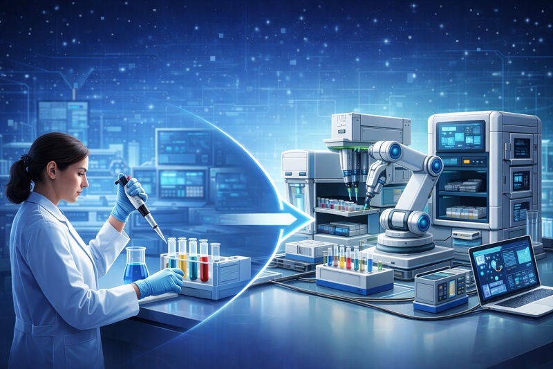 automated liquid handlers