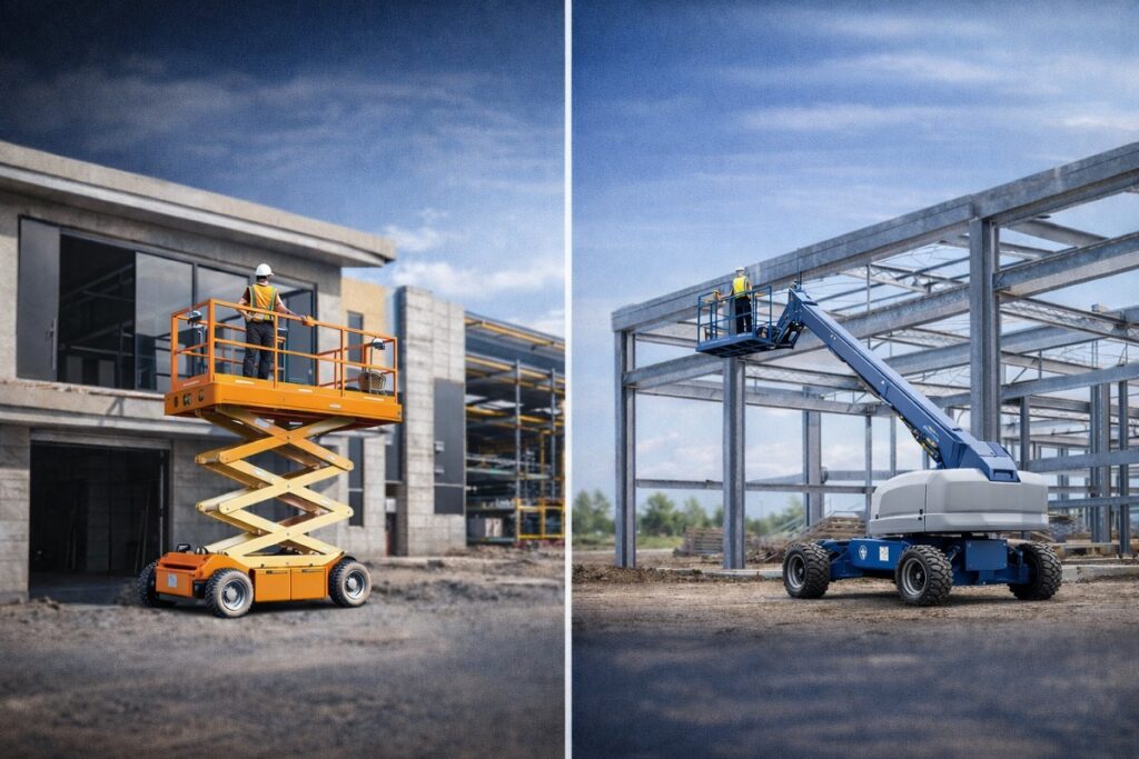 construction lift rental