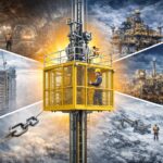 rack and pinion elevator