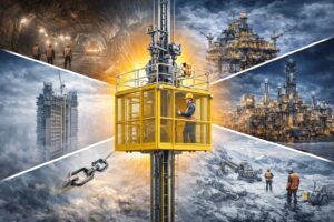 rack and pinion elevator