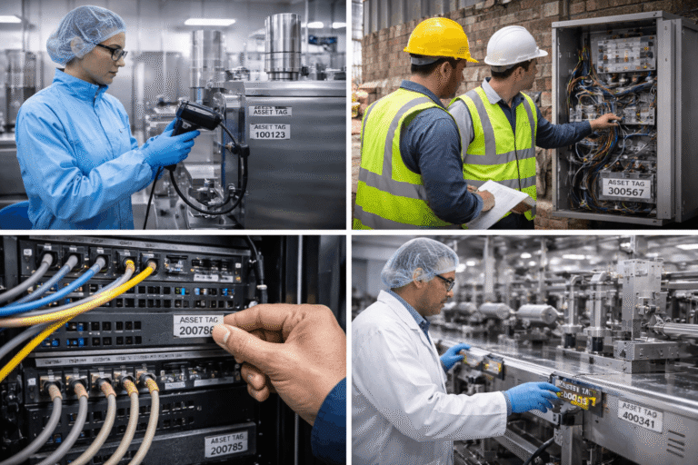 asset labels in Canada