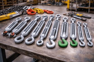 Heavy-duty turnbuckles