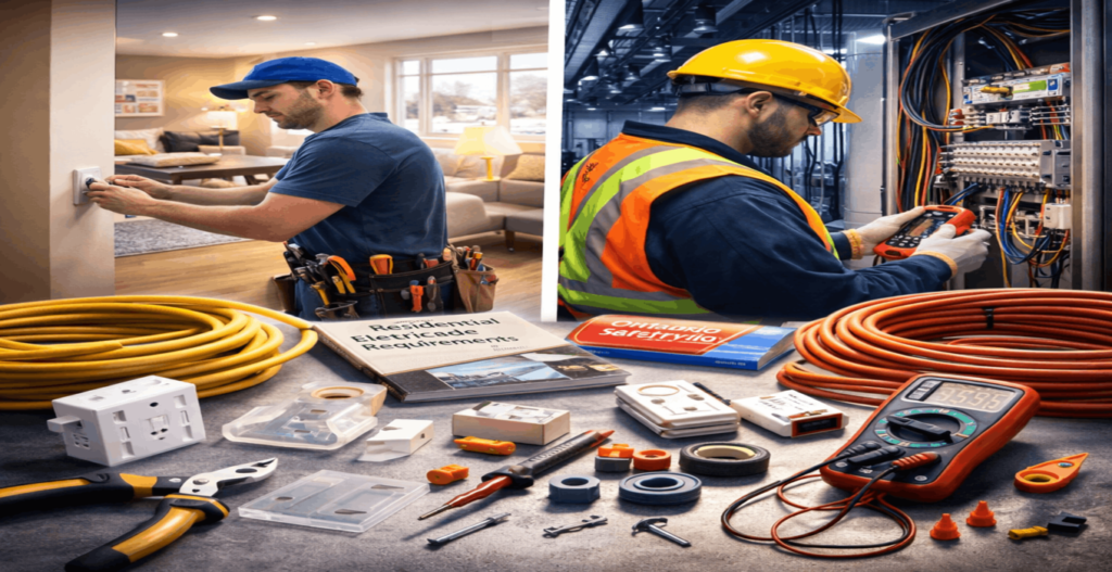 electrical contractors in Mississauga