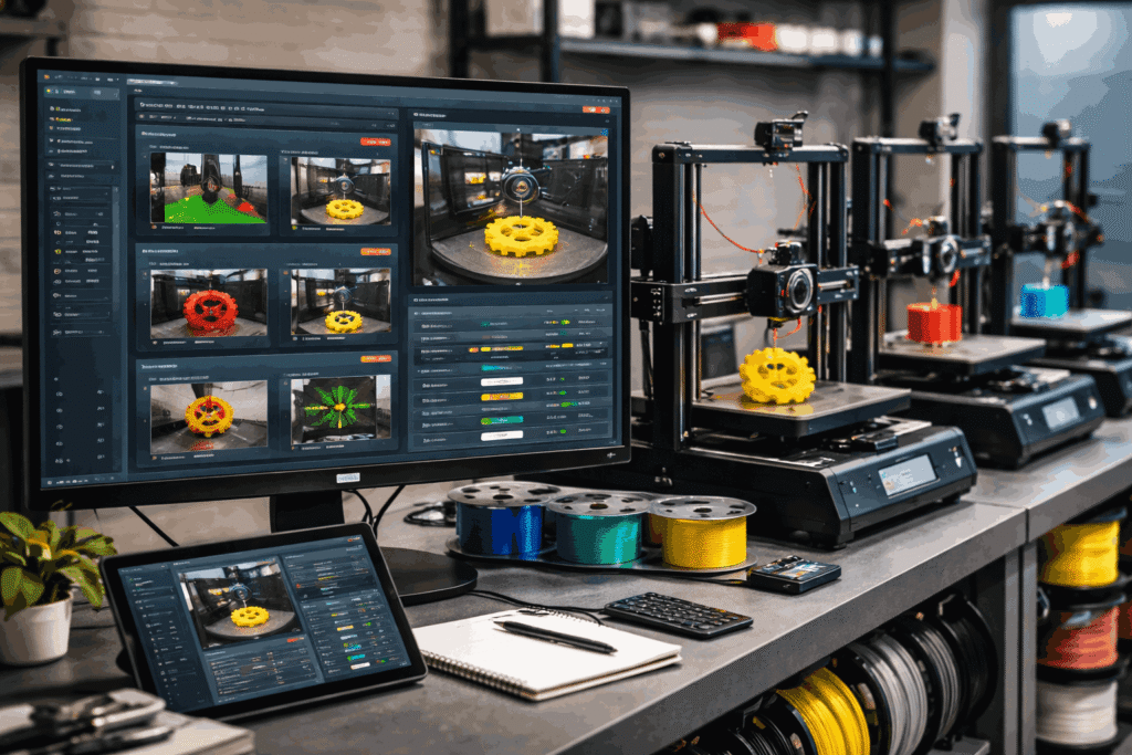 3D Printer Management Software