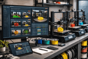3D Printer Management Software