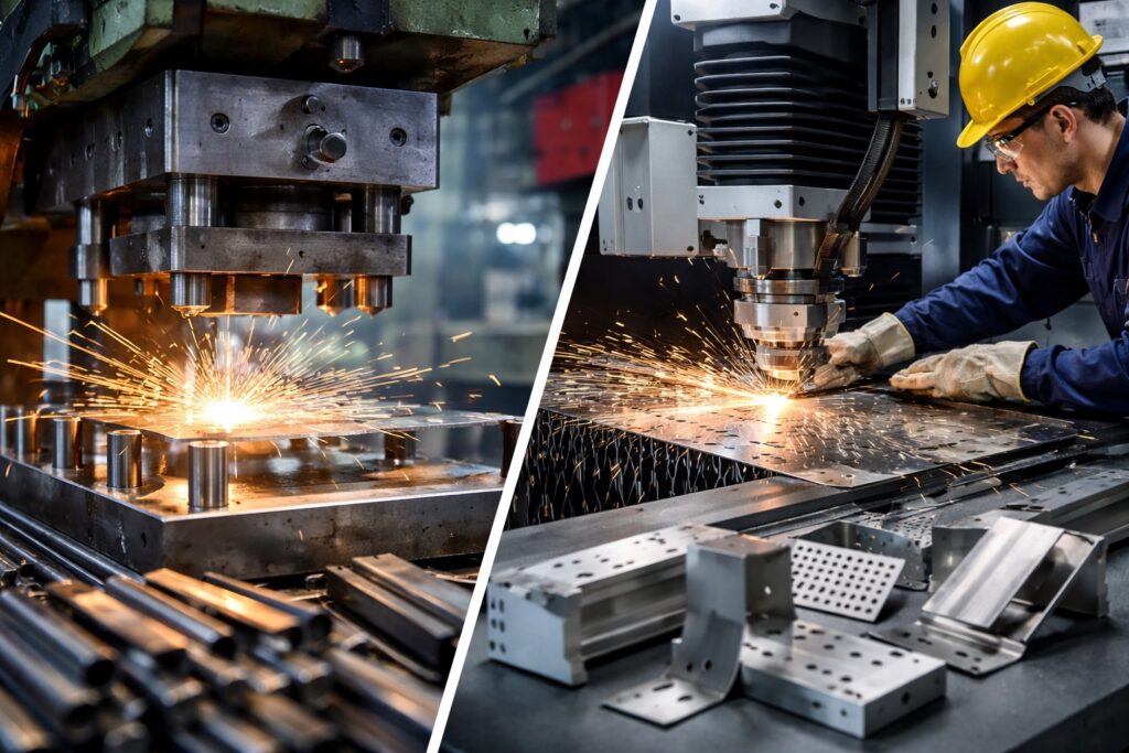 sheet metal fabrication