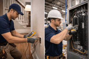 home electrical repair services