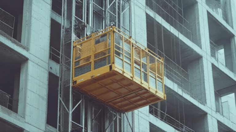 construction hoist elevator