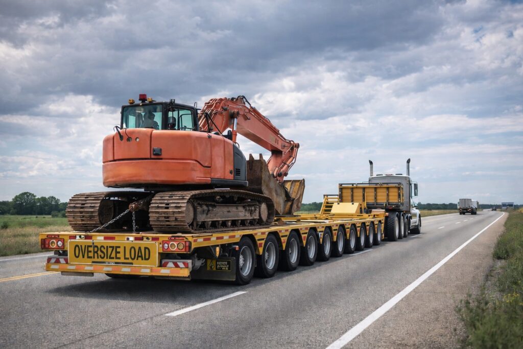 heavy haul trucking companies