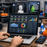 3D print farm software