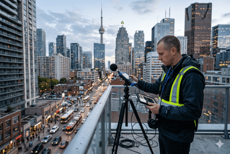 acoustic consultant in Toronto