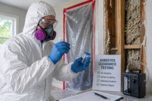 How Asbestos Clearance Testing Works for Homes in the Durham Region