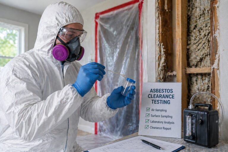 How Asbestos Clearance Testing Works for Homes in the Durham Region
