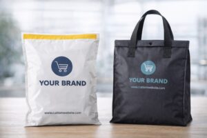 custom shipping bags