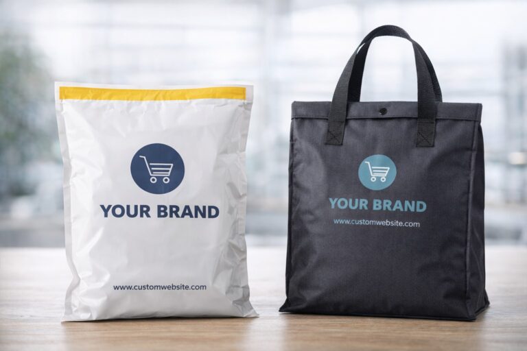 custom shipping bags
