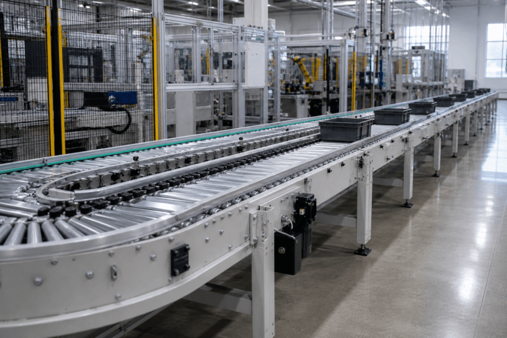 Accumulation conveyor systems