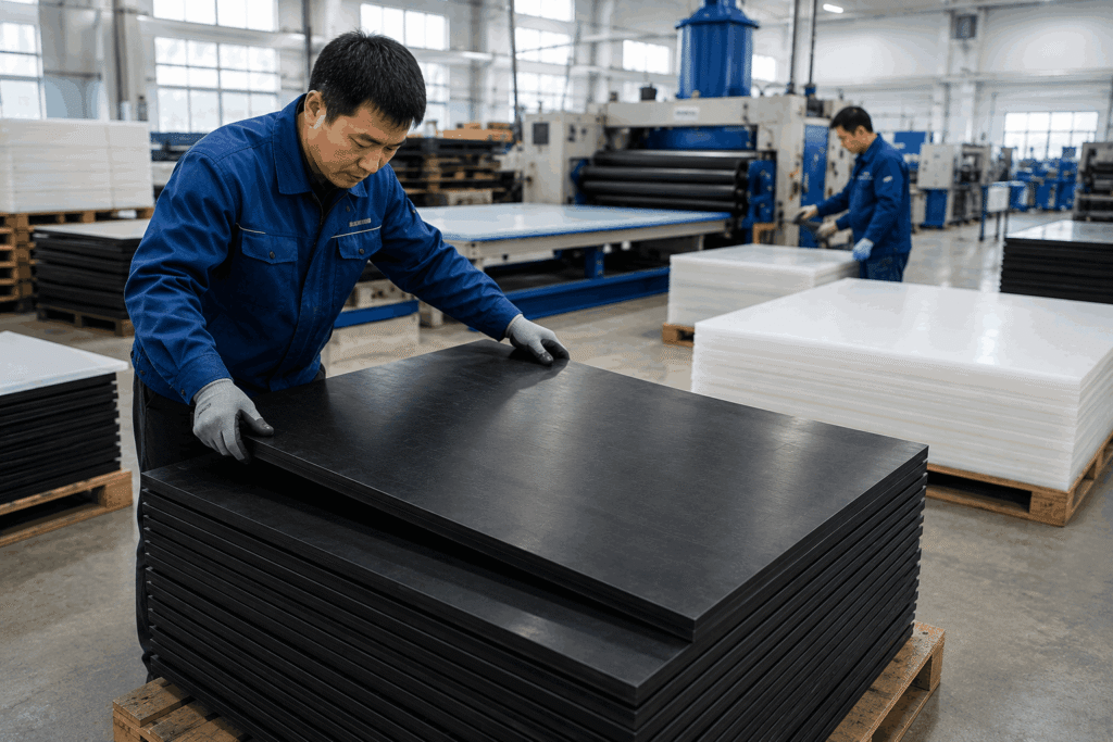 polyethylene sheet