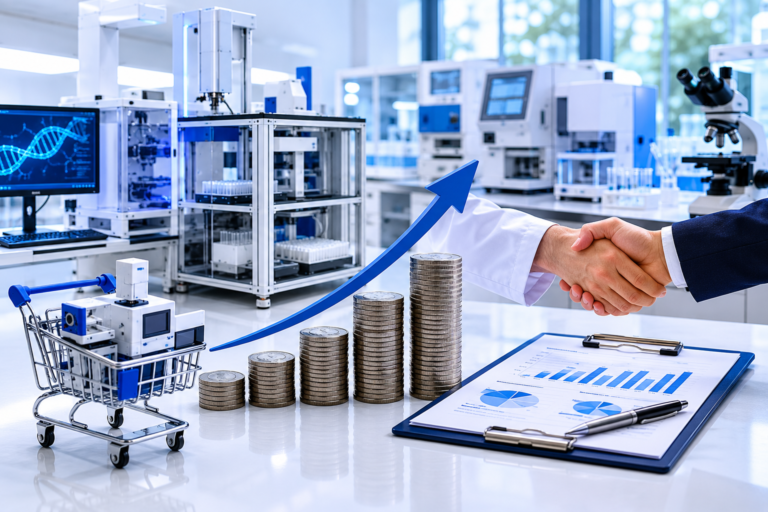 Financing Lab Equipment Integration