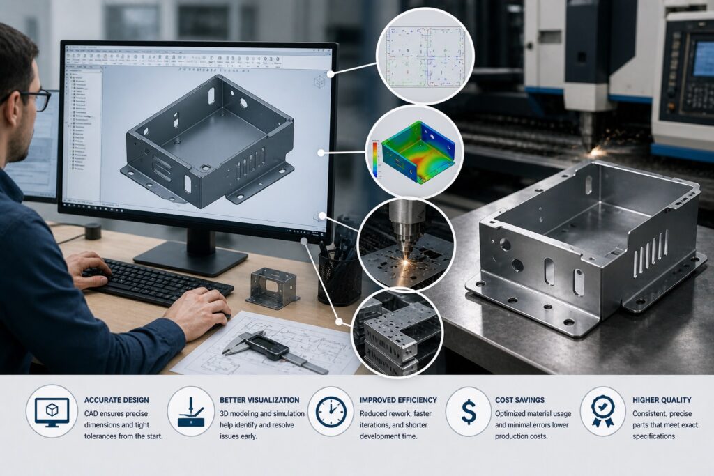 Precision Lead Sheet Metal Design