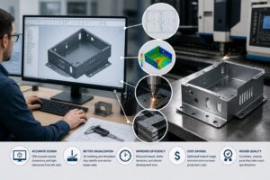 Precision Lead Sheet Metal Design