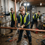 burst pipe repair