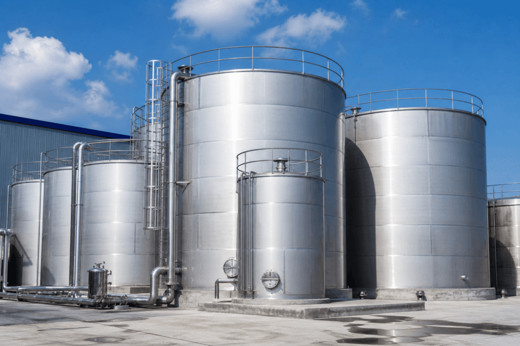 industrial water tank