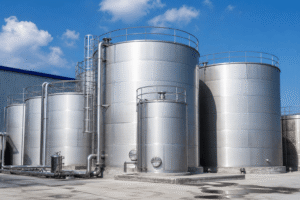 industrial water tank
